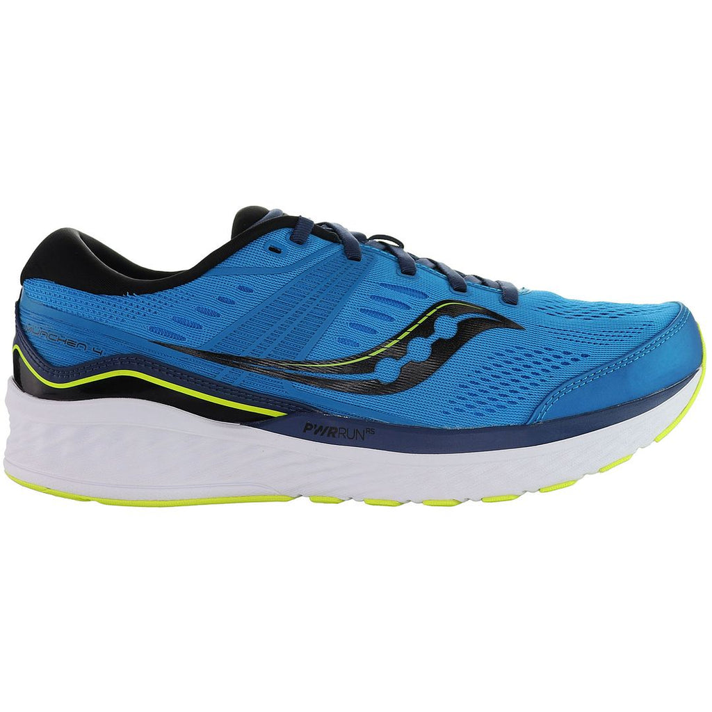 Saucony Munchen 4 Mens Blue Running Trainers