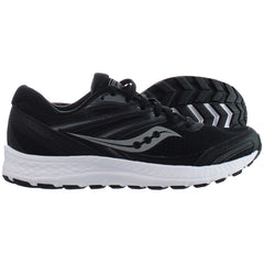 Saucony Cohesion 13 Mens Black Trainers