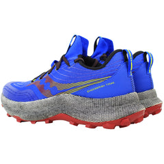 Saucony Endorphin Trail Mens Blue Running Shoes