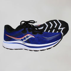 Saucony Omni 20 Mens Blue Running Trainers NO BOX