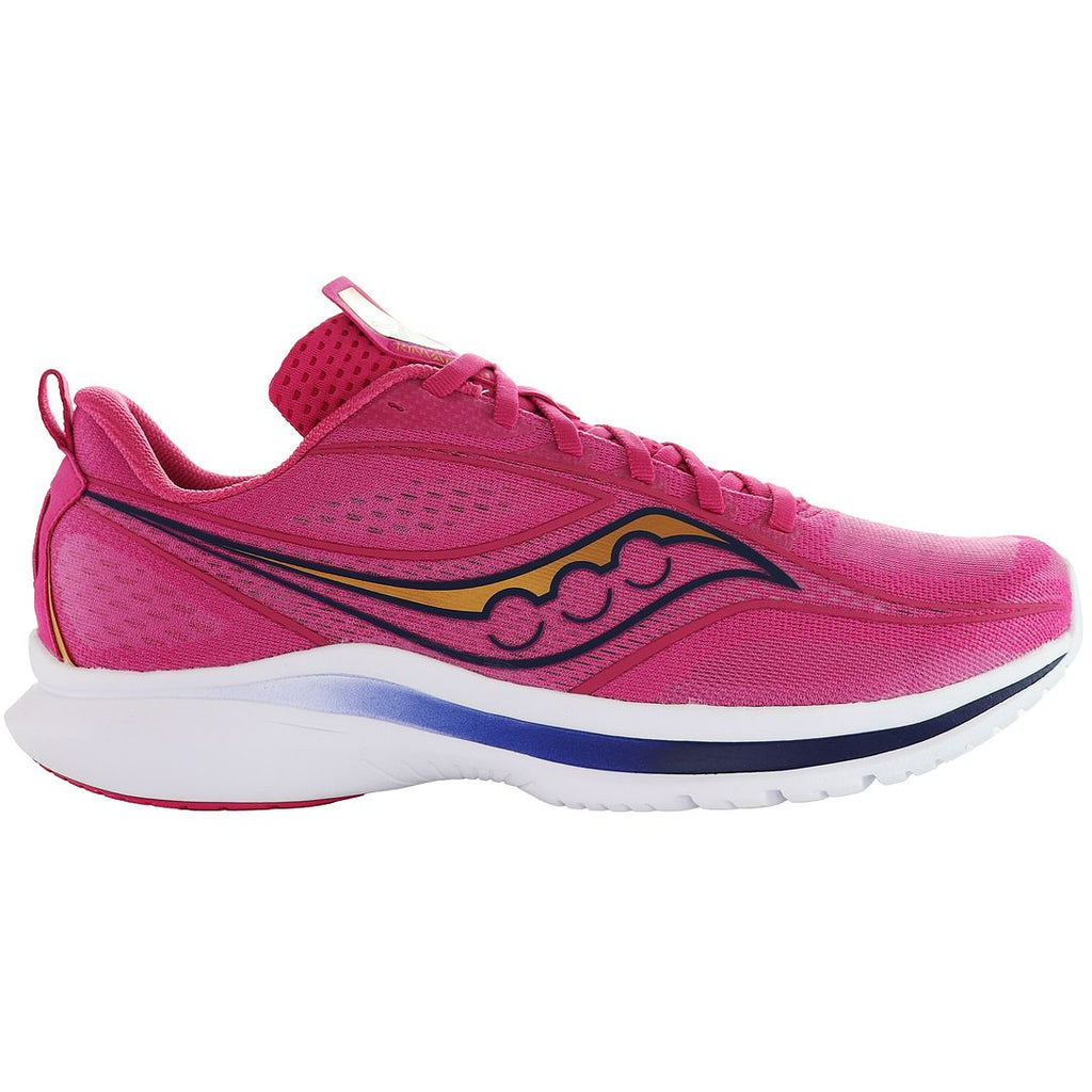 Saucony Kinvara 13 Mens Pink Running Trainers