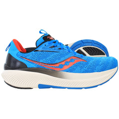 Saucony Echelon 9 Mens Blue Running Shoes
