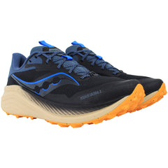 Saucony Xodus Ultra 3 Mens Black Running Shoes