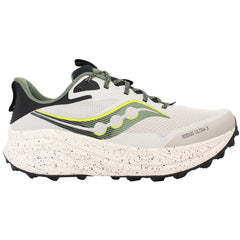 Saucony Xodus Ultra 3 Trail Mens Grey Running Shoes