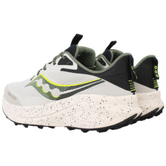 Saucony Xodus Ultra 3 Trail Mens Grey Running Shoes