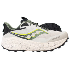 Saucony Xodus Ultra 3 Trail Mens Grey Running Shoes