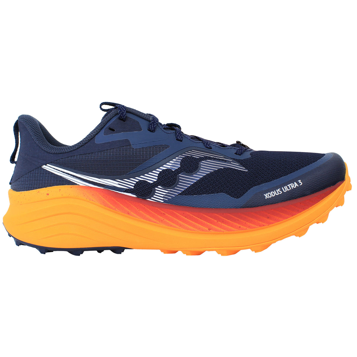 Saucony Xodus Ultra 3 Mens Navy Running Shoes