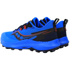 Saucony Peregrine 14 Mens Blue Running Shoes