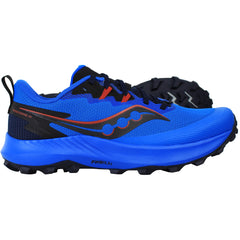 Saucony Peregrine 14 Mens Blue Running Shoes