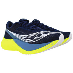 Saucony Endorphin Pro 4 Mens Navy Running Shoes