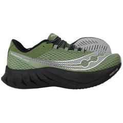 Saucony Endorphin Pro 4 Mens Green Running Shoes