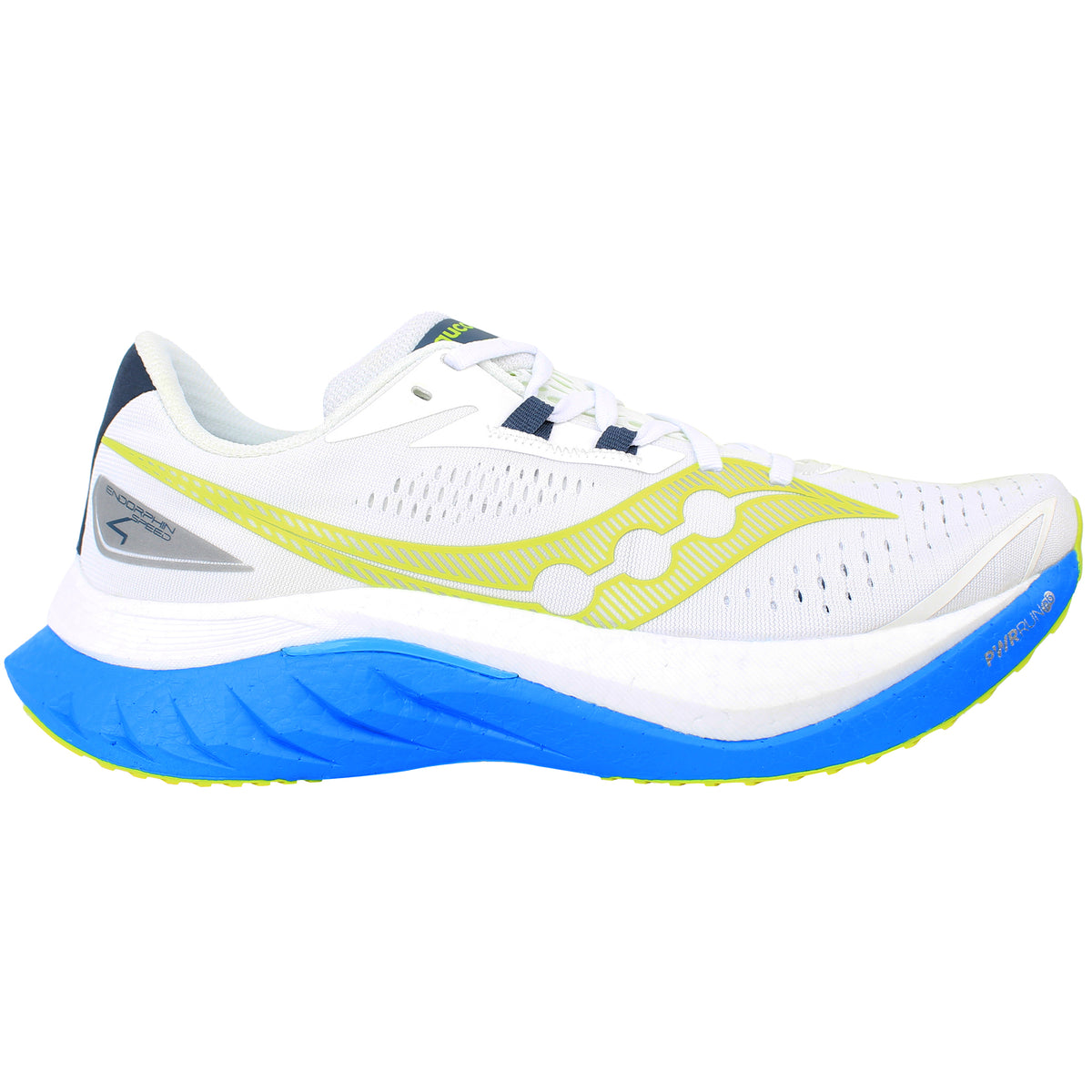 Saucony Endorphin Speed 4 Mens White Running Shoes