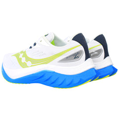 Saucony Endorphin Speed 4 Mens White Running Shoes