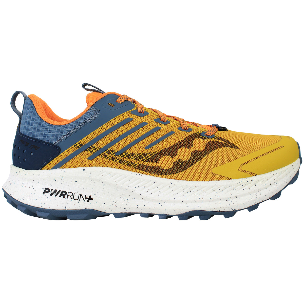 Saucony Ride TR2 Mens Yellow Running Shoes