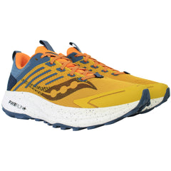 Saucony Ride TR2 Mens Yellow Running Shoes
