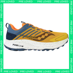 Saucony Ride TR2 Mens Yellow Running Shoes NO BOX