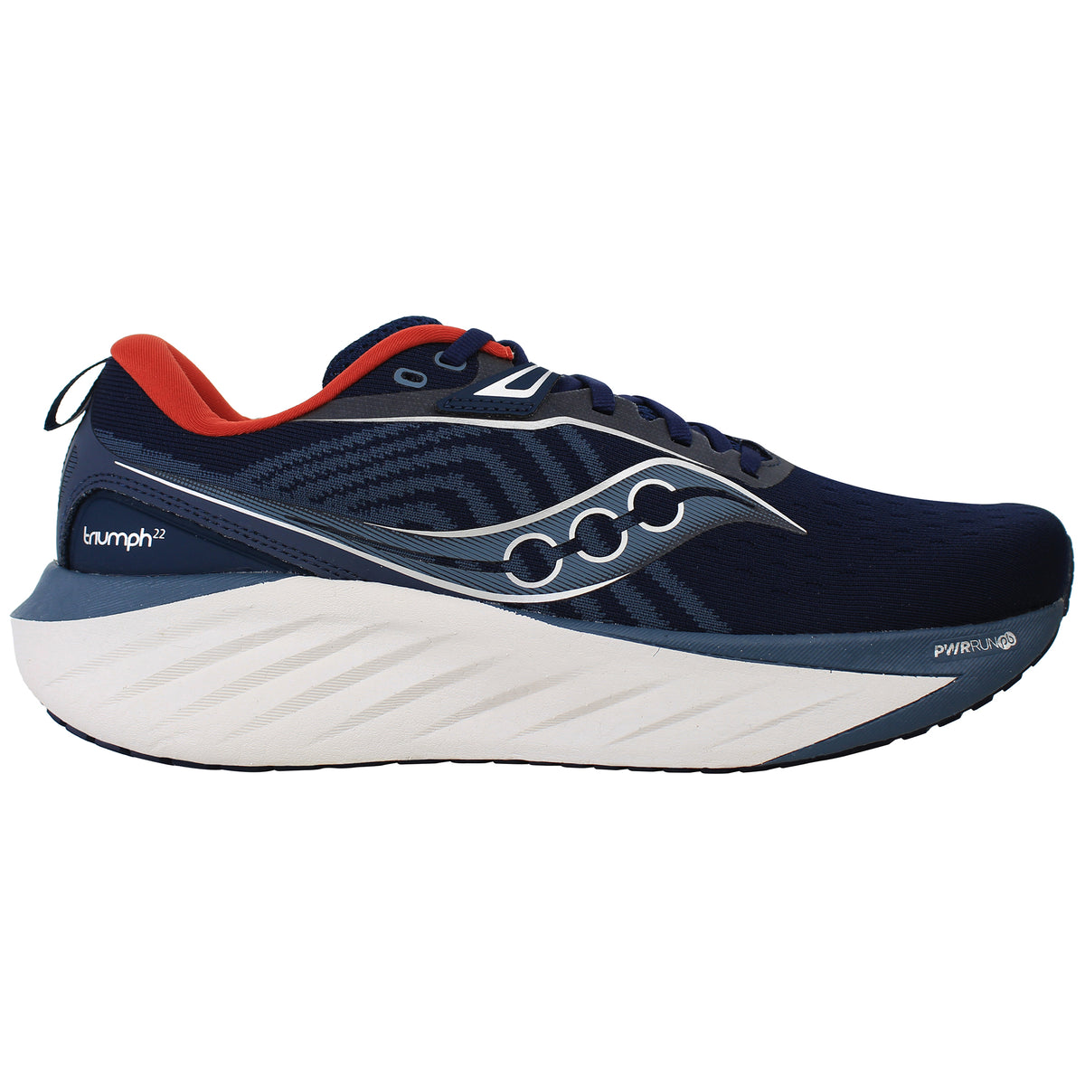 Saucony Triumph 22 Mens Navy Running Shoes