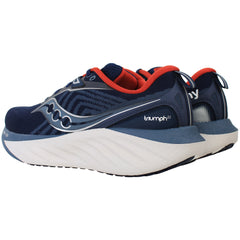 Saucony Triumph 22 Mens Navy Running Shoes