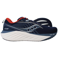 Saucony Triumph 22 Mens Navy Running Shoes