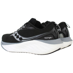 Saucony Triumph 22 Mens Black Running Shoes