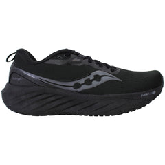 Saucony Triumph 22 Mens Black Running Shoes