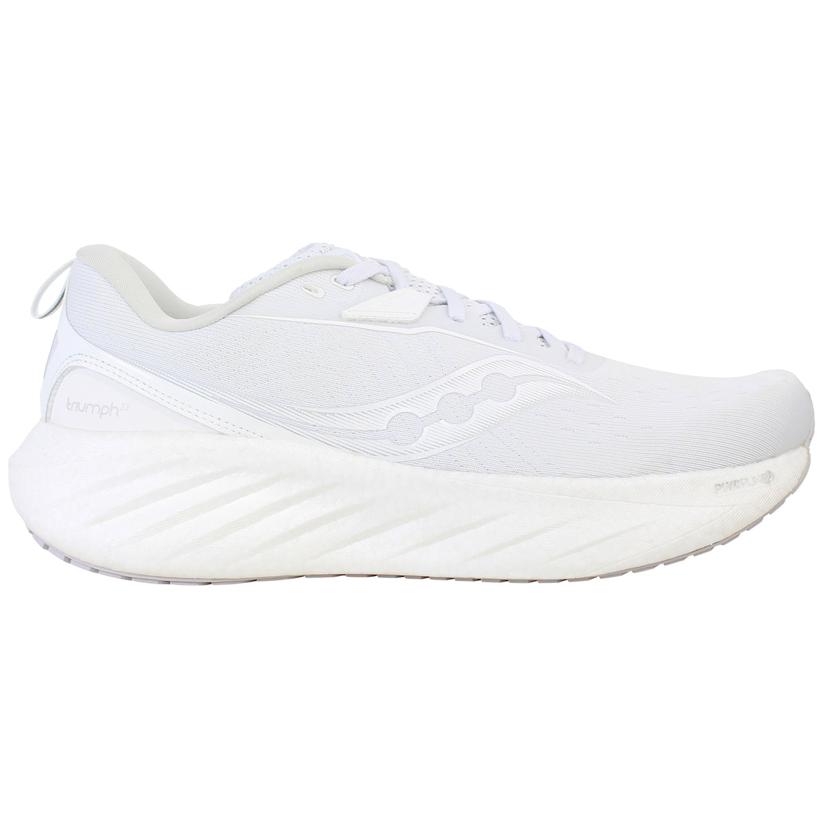 Saucony Triumph 22 Mens White Running Shoes