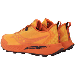 Saucony Peregrine 15 Mens Orange Running Shoes