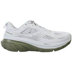 Saucony Guide 18 Mens White Running Shoes