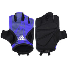 Adidas Womens Black/Purple Training Gloves