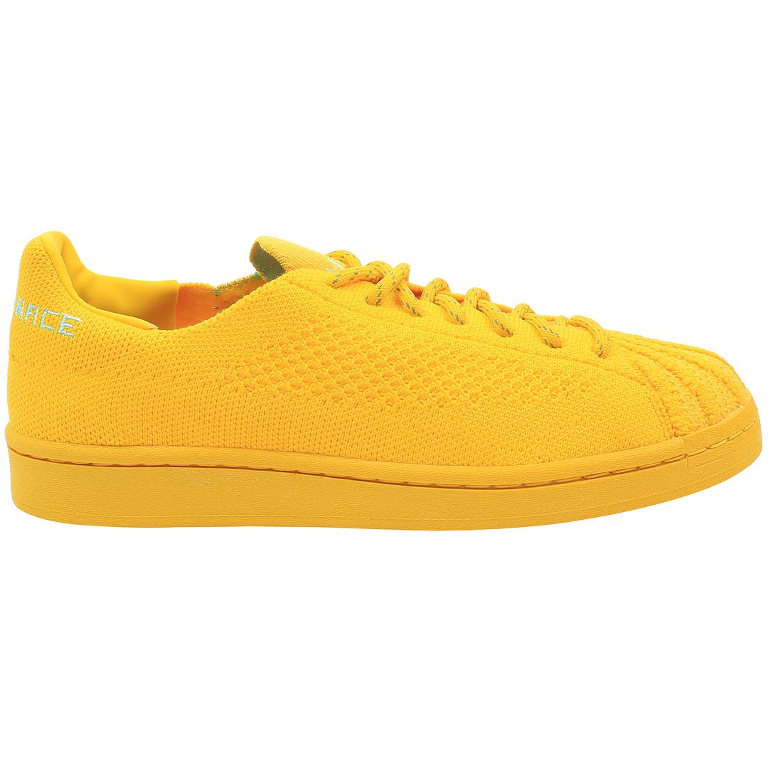 Adidas PW Superstar Mens Yellow Trainers