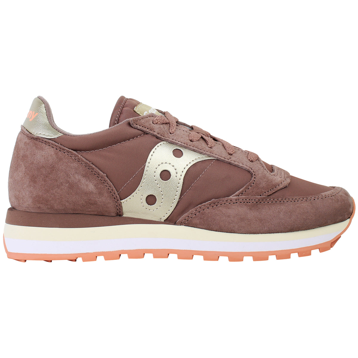 Saucony Jazz Triple Womens Brown Trainers