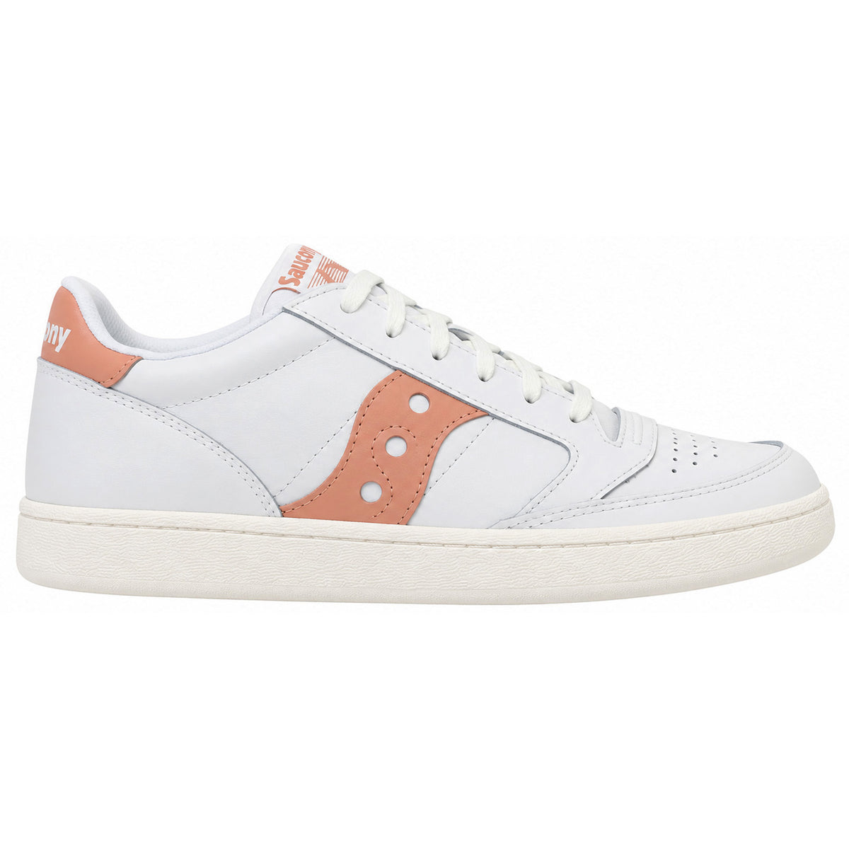Saucony Jazz Court Womens White Trainers