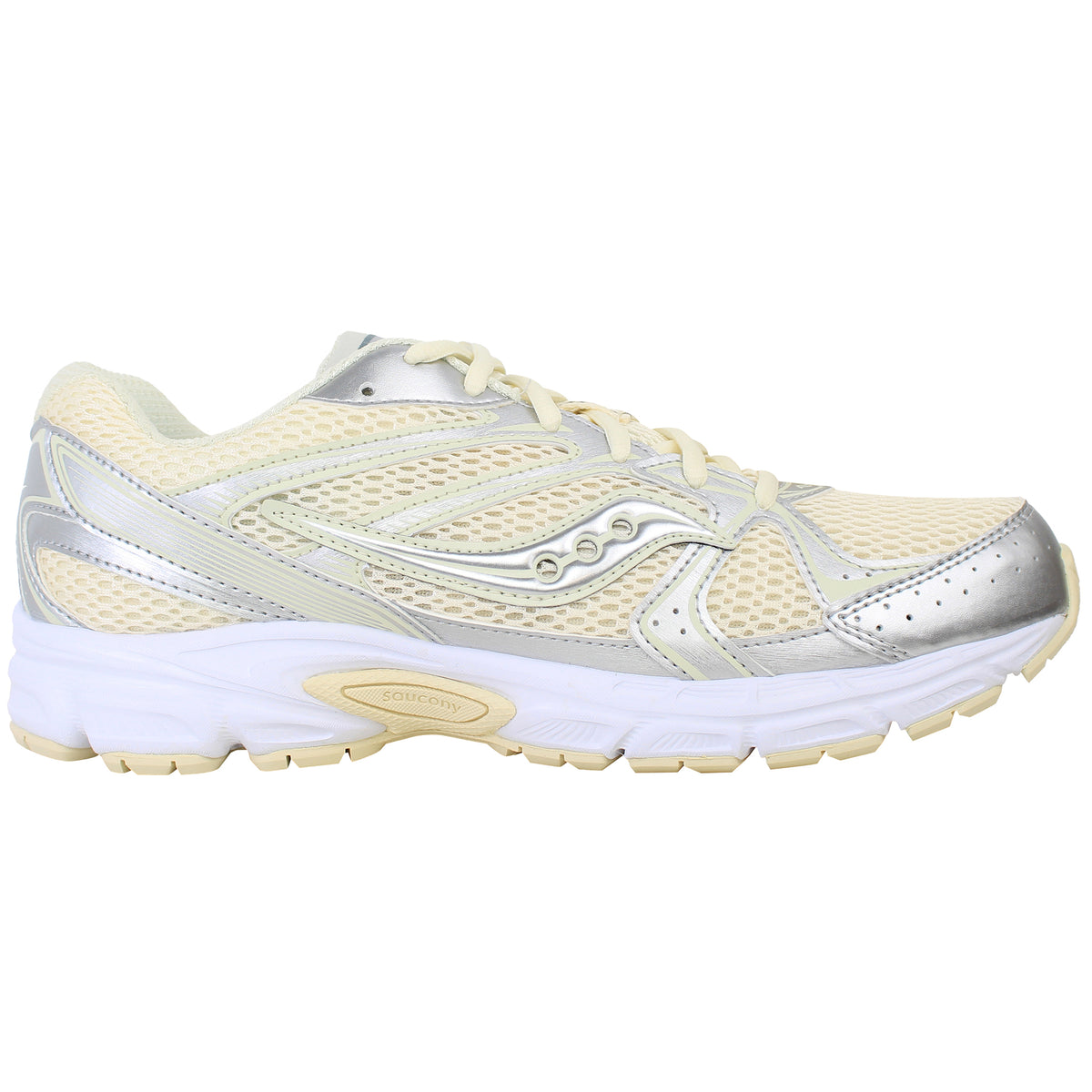 Saucony Ride Millennium Womens Beige Running Shoes