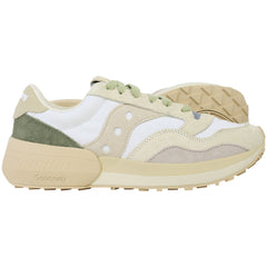 Saucony Jazz NXT Womens Beige Trainers