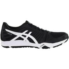 Asics FuzeX Womens Black Trainers