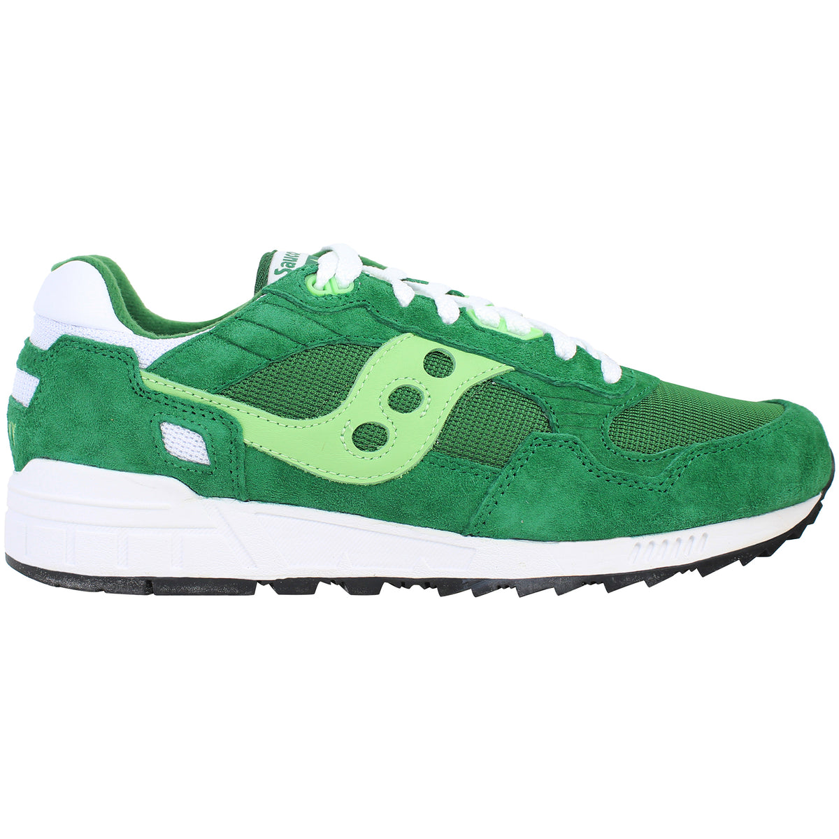 Saucony Shadow 5000 Mens Green Trainers
