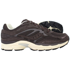 Saucony Progrid Omni 9 Mens Dark Brown Running Shoes