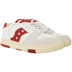 Saucony Sonic Low Mens Beige Trainers