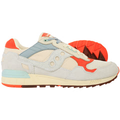 Saucony Shadow 5000 Mens Beige Trainers