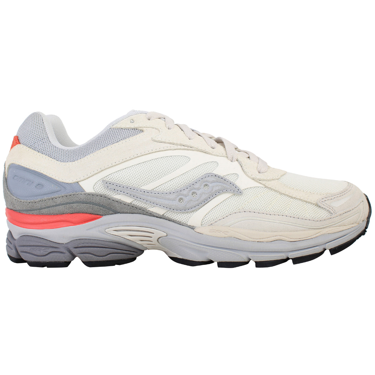 Saucony Progrid Omni 9 Premium Mens Beige Running Shoes