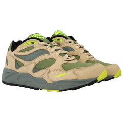 Saucony Grip Shadow 2 Mens Beige Trainers