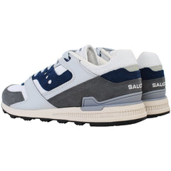 Saucony Courageous Mens Grey/Navy Trainers
