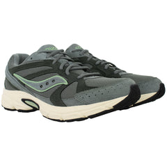 Saucony Ride Millennium Mens Green Running Shoes