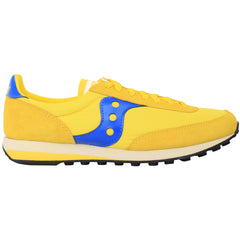 Saucony Trainer 80 Mens Yellow Trainers