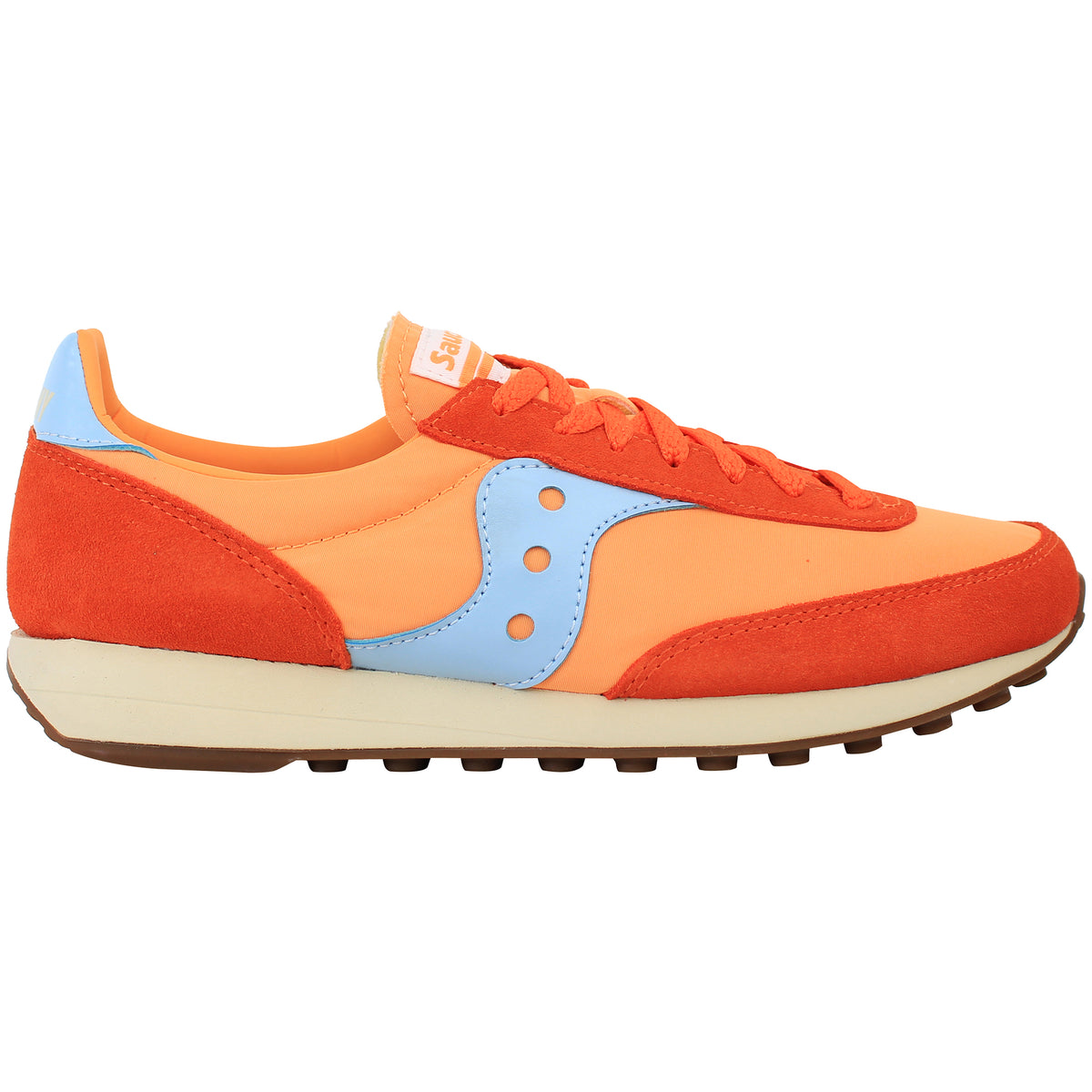 Saucony Trainer 80 Mens Orange Trainers