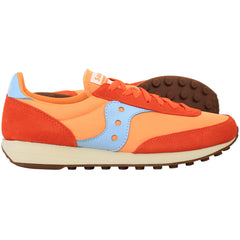 Saucony Trainer 80 Mens Orange Trainers