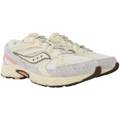 Saucony Ride Millennium Mens Beige Running Shoes