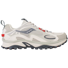 Saucony Grid Aura X Mens Beige Trainers