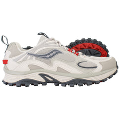 Saucony Grid Aura X Mens Beige Trainers