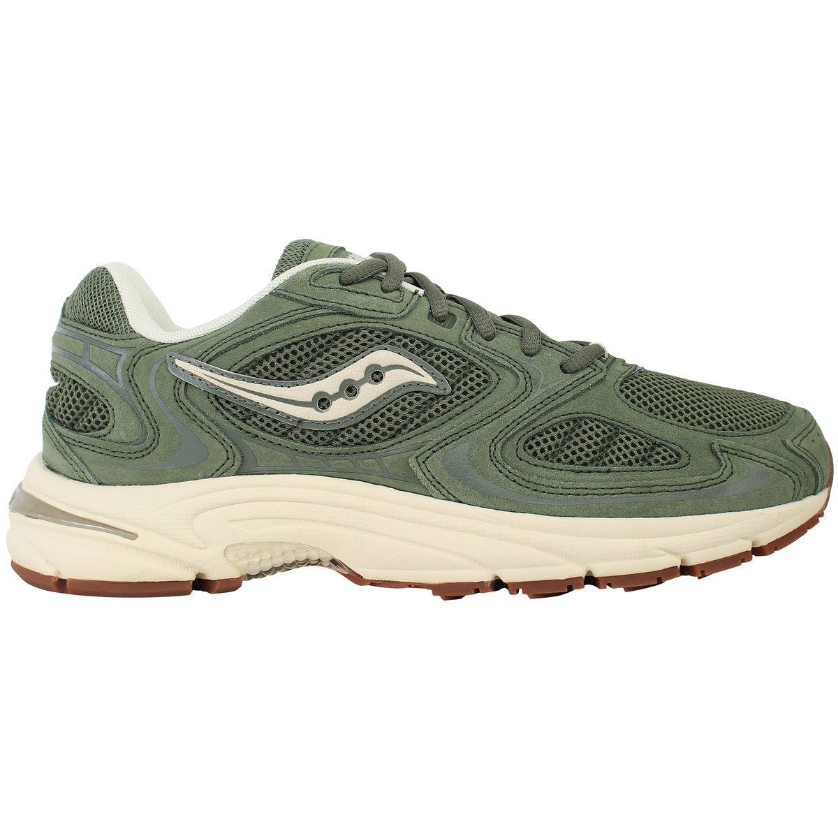 Saucony Grid Jazz 9 Mens Green Trainers